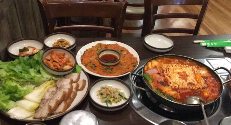 Restaurant korean jang dae geum Dae Jang